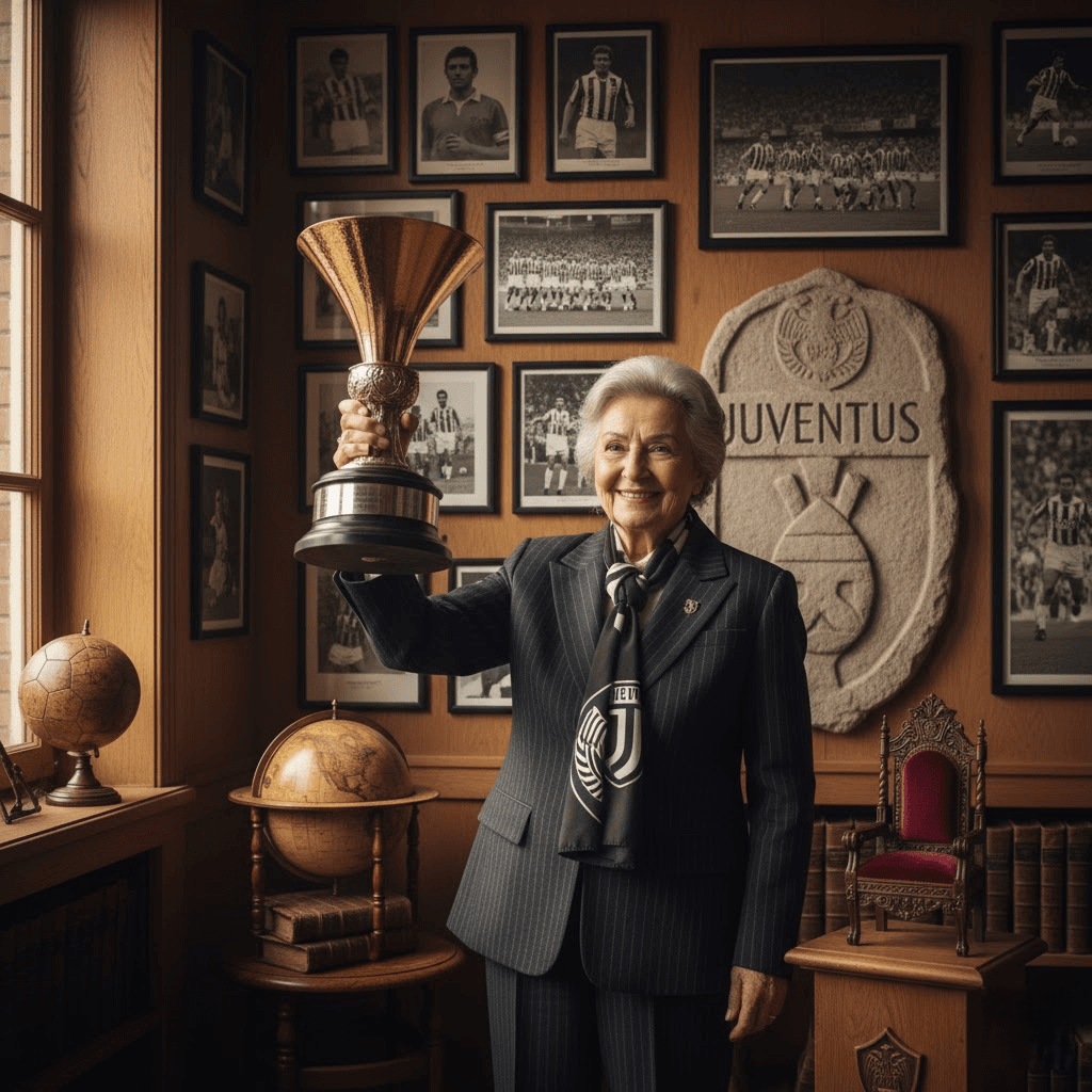 "Senoji Senjora" Triumfuoja: "Juventus" Istorija, Legendos ir Italijos Futbolo Sostas