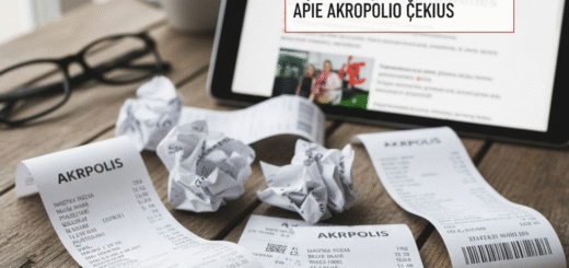 Daugiau Nei Popierėlis: Ką Iš Tverų Verta Žinoti Apie Akropolio Čekius?