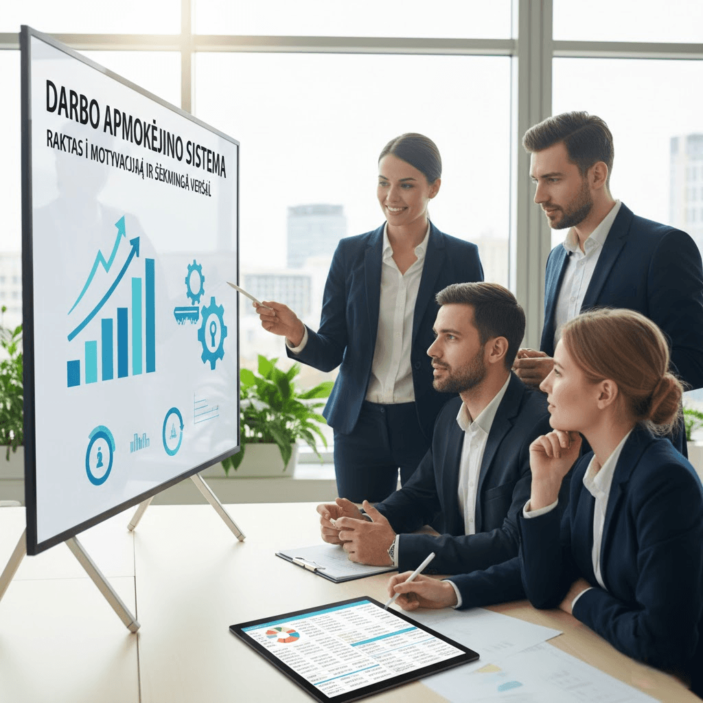 Darbo apmokėjimo sistema: Raktas į motyvaciją ir sėkmingą verslą