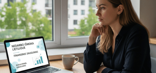 Nedarbo Išmoka Lietuvoje: Finansinis Saugumas Praradus Darbą – Reikalavimai, Skaičiavimas ir Mokėjimas