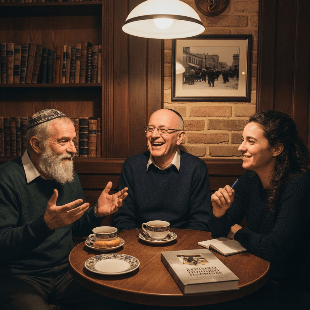 Žydiško Humoro Fenomenas: Tarp Saviironijos, Istorijos ir Stereotipų