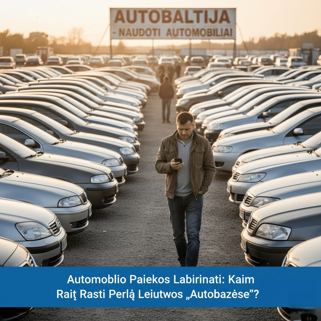 Automobilio Paieškos Labirintai: Kaip Rasti Perlą Lietuvos „Autobazėse“?