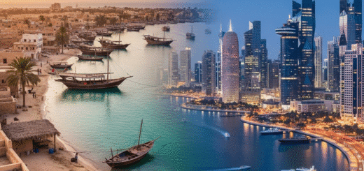 Doha: Nuo Kuklaus Perlų Uosto Iki Žėrinčio Pasaulio Metropolio