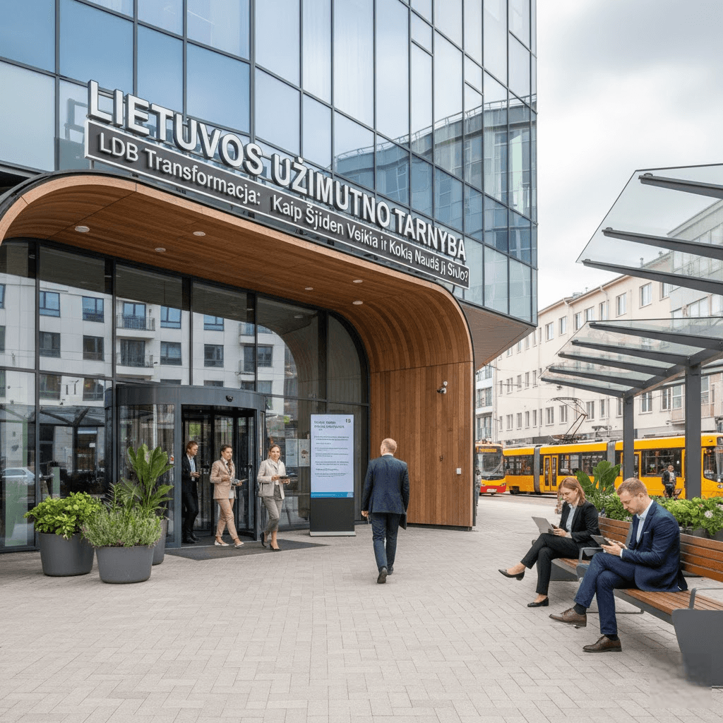 LDB (Darbo Birža) Transformacija: Kaip Šiandien Veikia Užimtumo Tarnyba ir Kokią Naudą Ji Siūlo? LDB (Darbo Birža) Transformacija: Kaip Šiandien Veikia Užimtumo Tarnyba ir Kokią Naudą Ji Siūlo?