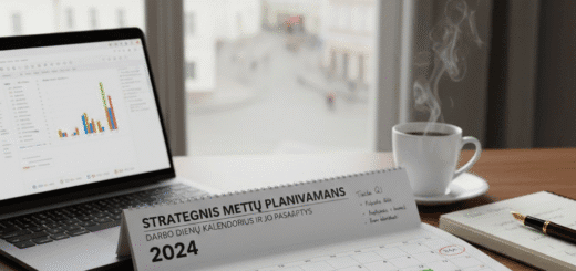 Strateginis Metų Planavimas: Darbo Dienų Kalendorius Ir Jo Paslaptys