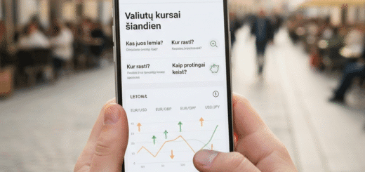 Valiutų kursai šiandien: Kas juos lemia, kur rasti ir kaip protingai keisti?