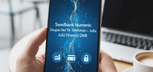 Swedbank Numeris: Daugiau Nei Tik Telefonas – Jūsų Finansų DNR