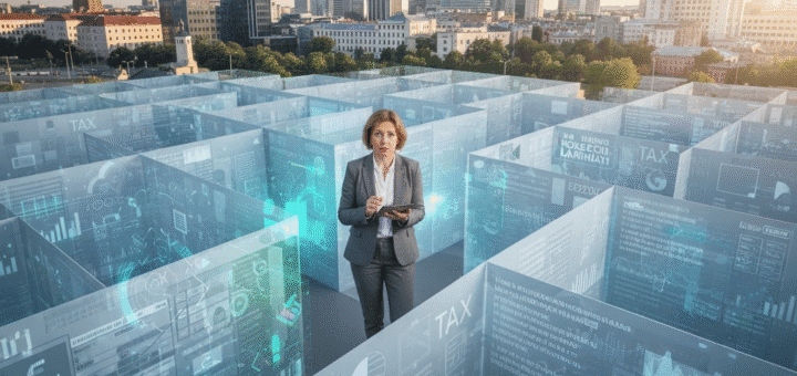 Mokesčių Labirintai Lietuvoje: Kaip Veikia Sistema ir Ką Privalu Žinoti 2025 m.