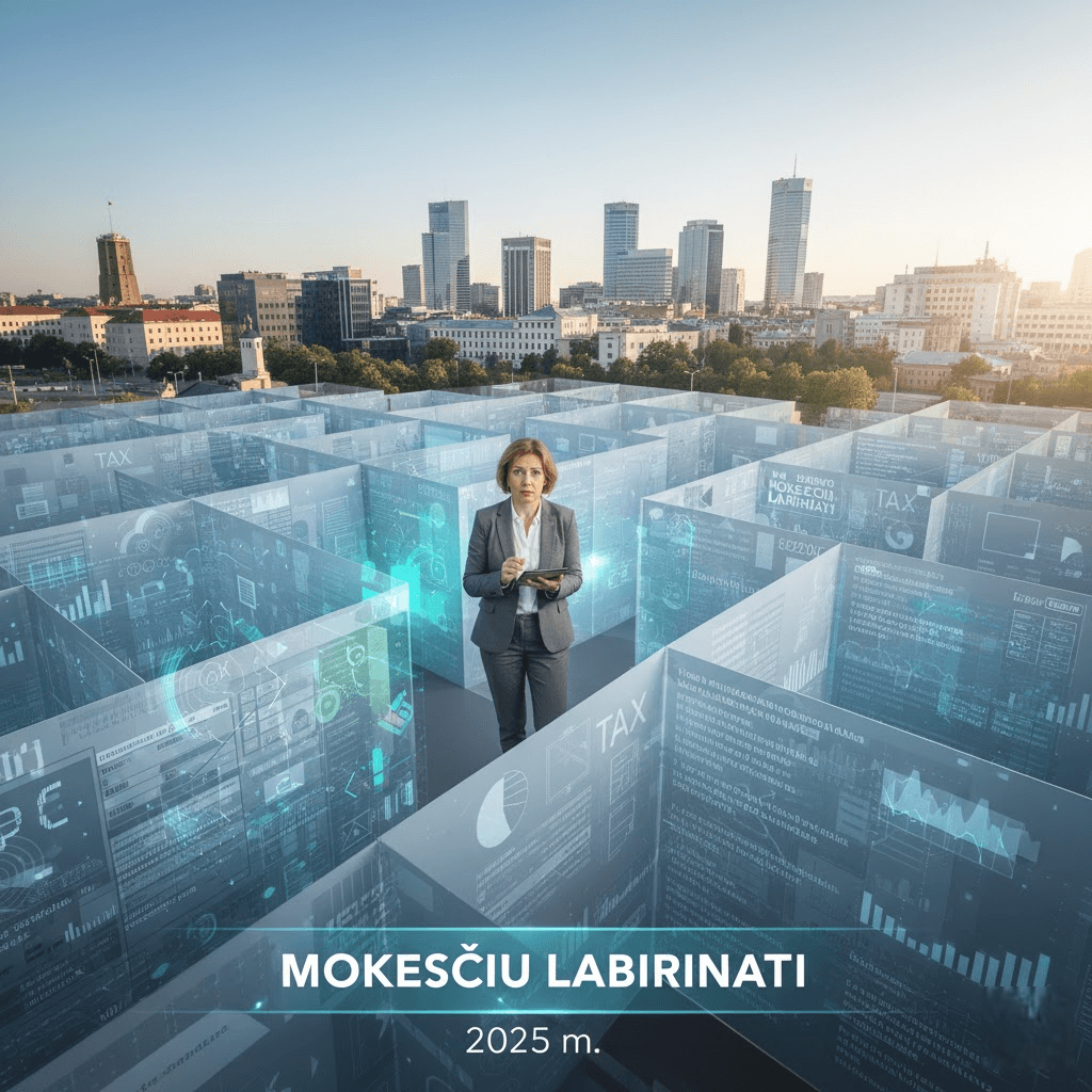 Mokesčių Labirintai Lietuvoje: Kaip Veikia Sistema ir Ką Privalu Žinoti 2025 m. Mokesčių Labirintai Lietuvoje: Kaip Veikia Sistema ir Ką Privalu Žinoti 2025 m.