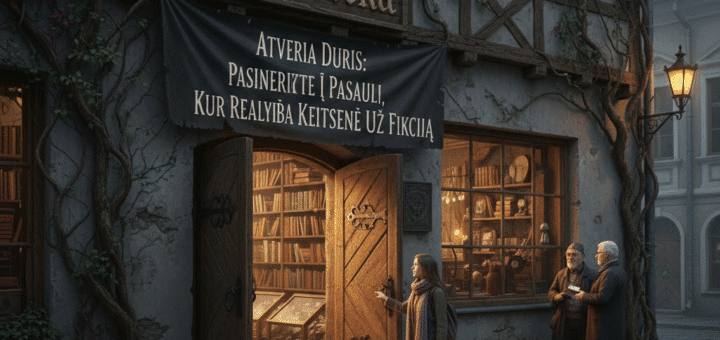 Keistoteka Atveria Duris: Pasinerkite Į Pasaulį, Kur Realybė Keistesnė Už Fikciją