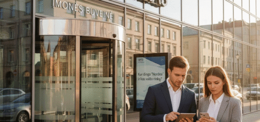 „Nord bankas“ paieškos Lietuvoje: Kur dingo „Nordea“ ir kas iš tiesų valdo rinką?