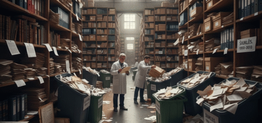 Dokumentų Saugojimo Labirintai: Kada Popierius Turi Vertę, o Kada Tampa Šiukšle?