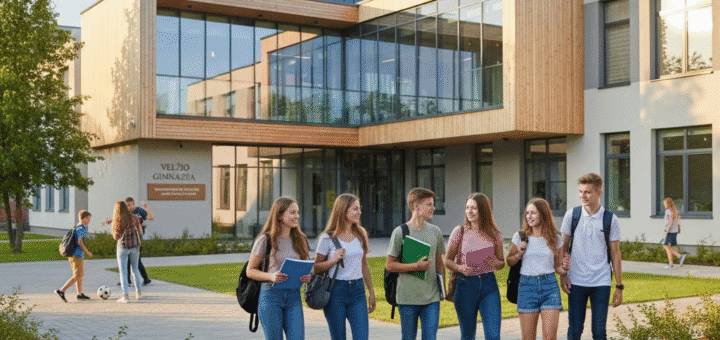 Velžio gimnazija: Bendruomenės švyturys, kuriame auga ateities lyderiai