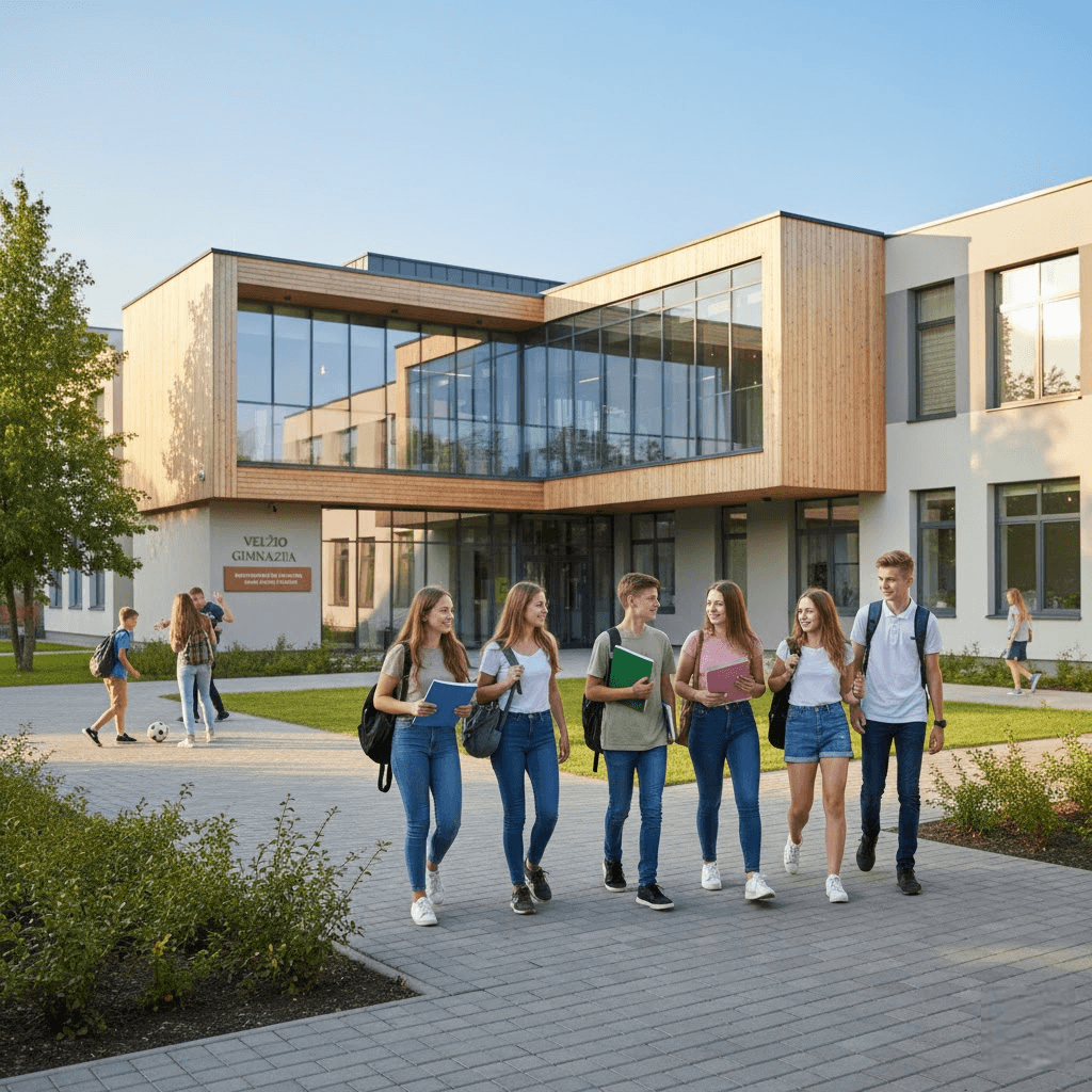 Velžio gimnazija: Bendruomenės švyturys, kuriame auga ateities lyderiai Velžio gimnazija: Bendruomenės švyturys, kuriame auga ateities lyderiai