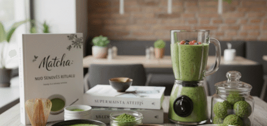 Matcha Fenomenas: Nuo Senovės Ritualų Iki Modernaus Supermaisto