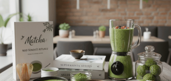 Matcha Fenomenas: Nuo Senovės Ritualų Iki Modernaus Supermaisto