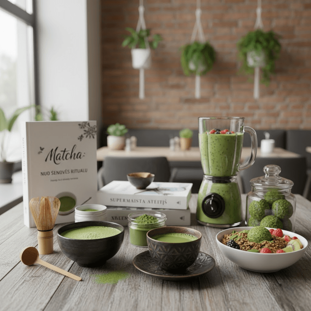 Matcha Fenomenas: Nuo Senovės Ritualų Iki Modernaus Supermaisto