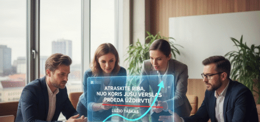 Lūžio Taškas: Atraskite Ribą, Nuo Kurios Jūsų Verslas Pradeda Uždirbti