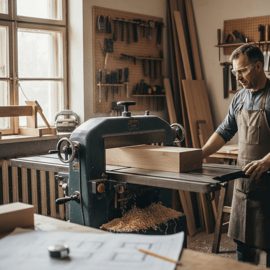 Medžio Apdirbimo Širdis: Kodėl Jūsų Dirbtuvėms Būtinas Reismusas?