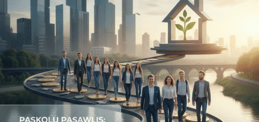 Paskolų Pasaulis: Protingi Žingsniai Finansinio Stabilumo Link