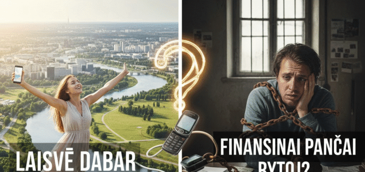 Telefonai Išsimokėtinai: Laisvė Dabar ar Finansiniai Pančiai Rytoj?