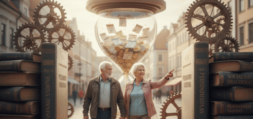 Pensijos Stažo Labirintai: Kaip Skaičiuojami Metai Jūsų Ateičiai?