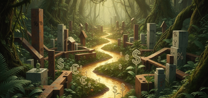 Palūkanų Džunglės: Supraskite, Kaip Jos Formuoja Jūsų Finansus