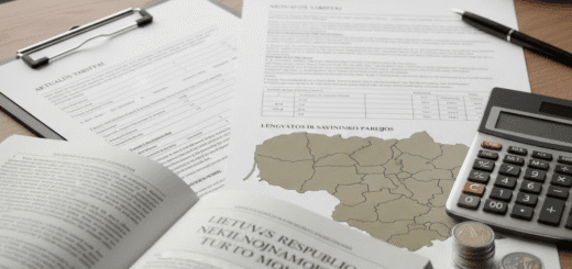 Nekilnojamojo Turto Mokestis Lietuvoje: Aktualūs Tarifai, Lengvatos ir Savininko Pareigos