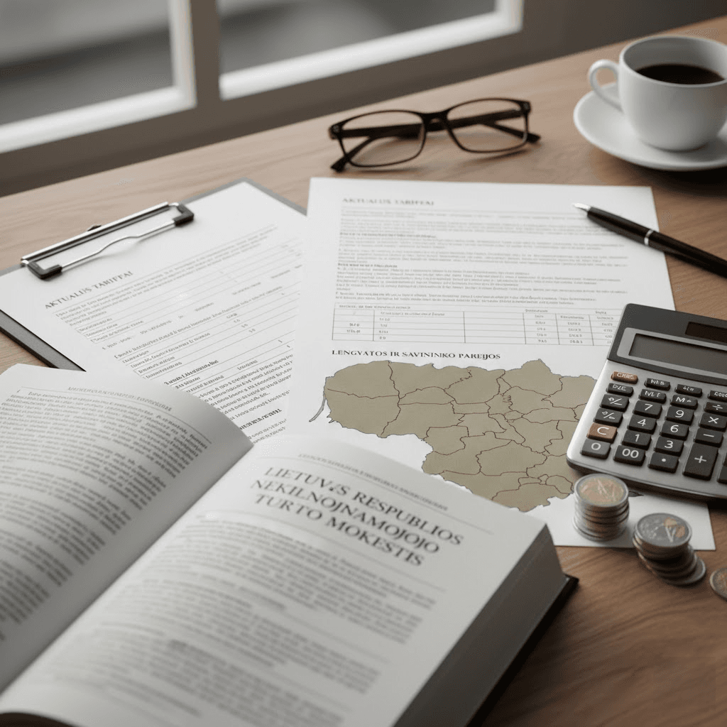 Nekilnojamojo Turto Mokestis Lietuvoje: Aktualūs Tarifai, Lengvatos ir Savininko Pareigos Nekilnojamojo Turto Mokestis Lietuvoje: Aktualūs Tarifai, Lengvatos ir Savininko Pareigos