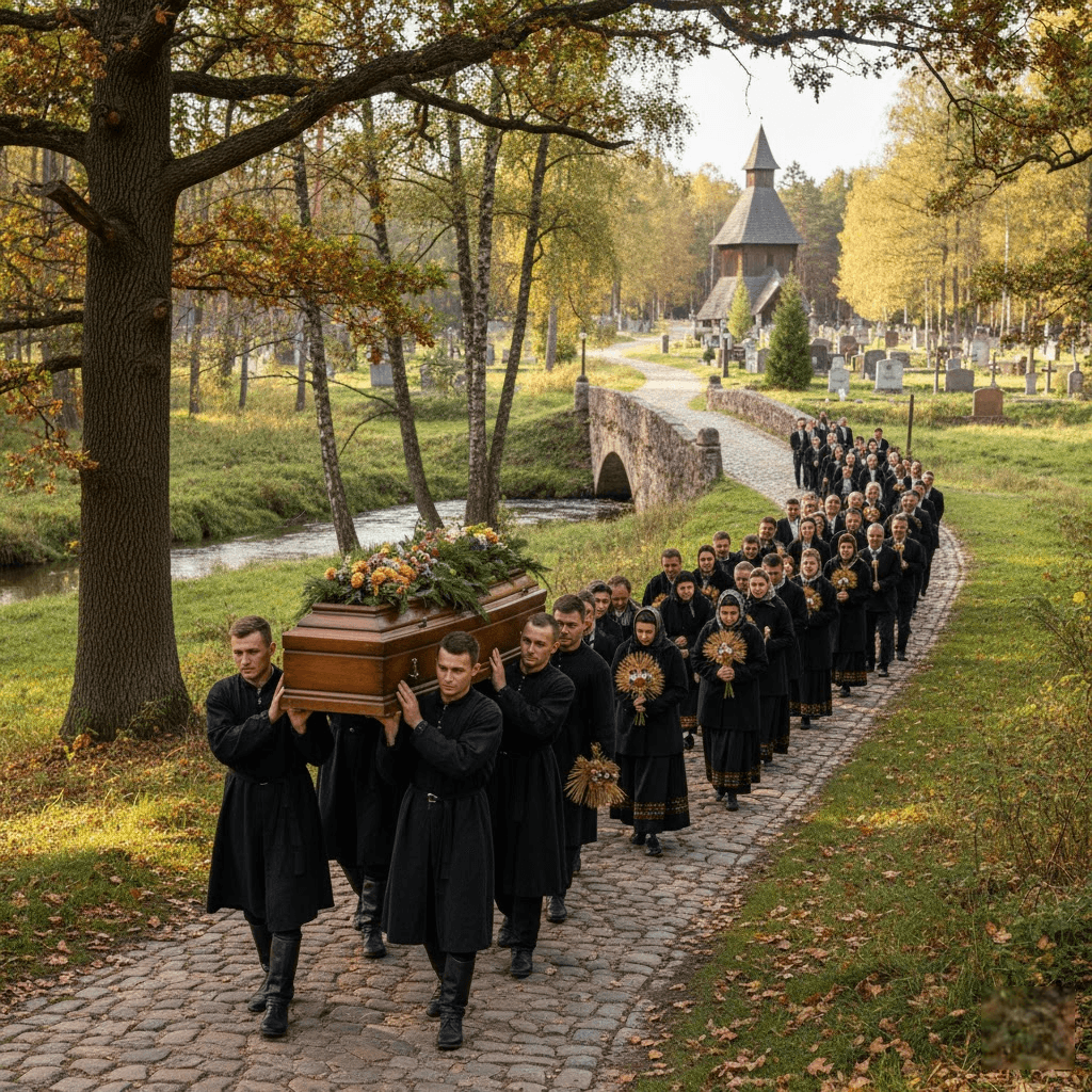 Velionis ir amžinybės kelias: pagarba, tradicijos ir palikimas Lietuvoje