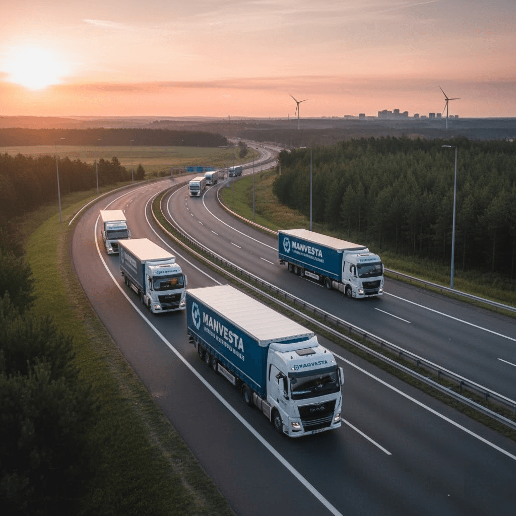 "Manvesta": Lietuvos Logistikos Variklis, Keičiantis Žaidimo Taisykles Europoje