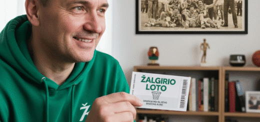 Žalgirio Loto Fenomenas: Daugiau Nei Bilietas – Emocinis Ryšys su Lietuvos Krepšinio Legenda
