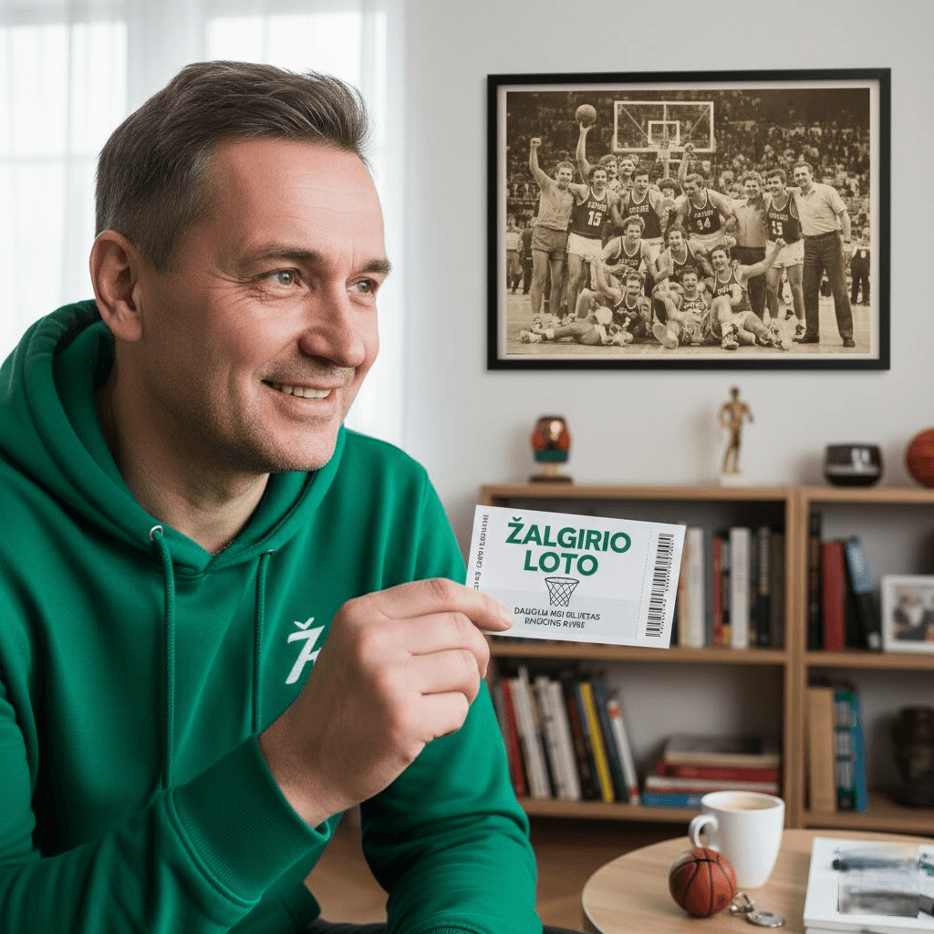 Žalgirio Loto Fenomenas: Daugiau Nei Bilietas – Emocinis Ryšys su Lietuvos Krepšinio Legenda