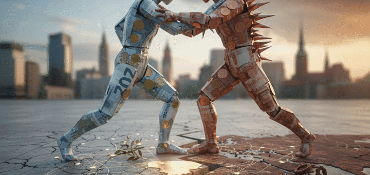 Euro ir Rublio Šokis: Nuo Prekybos Partnerystės iki Geopolitinio Ginklo