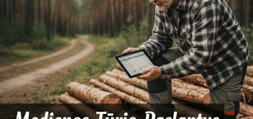 Medienos Tūrio Paslaptys: Kaip Skaičiuoklė Padeda Sutaupyti ir Teisingai Apskaičiuoti Kubus