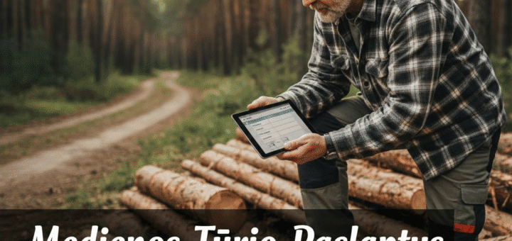 Medienos Tūrio Paslaptys: Kaip Skaičiuoklė Padeda Sutaupyti ir Teisingai Apskaičiuoti Kubus