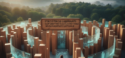 Statistikos Labirintai: Kaip Suprasti Skaičius, Kurie Formuoja Mūsų Kasdienybę Lietuvoje