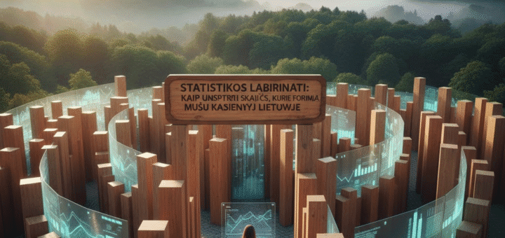 Statistikos Labirintai: Kaip Suprasti Skaičius, Kurie Formuoja Mūsų Kasdienybę Lietuvoje