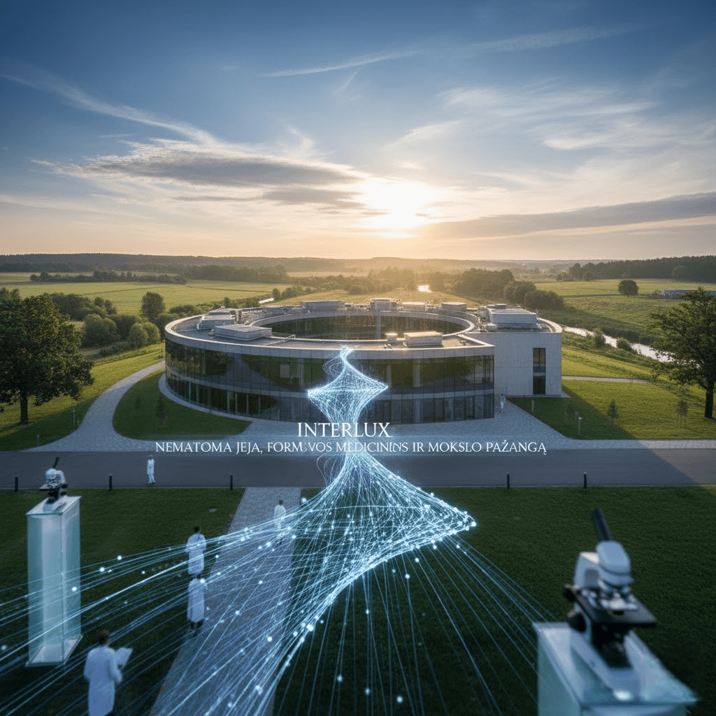 Interlux: Nematoma Jėga, Formuojanti Lietuvos Medicinos ir Mokslo Pažangą