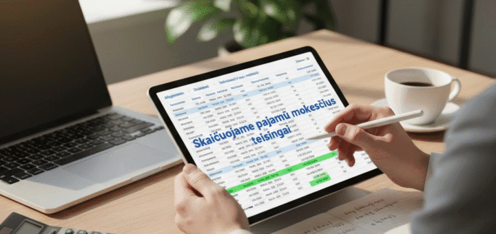 Atlyginimas, dividendai ir individuali veikla: Skaičiuojame pajamų mokesčius teisingai