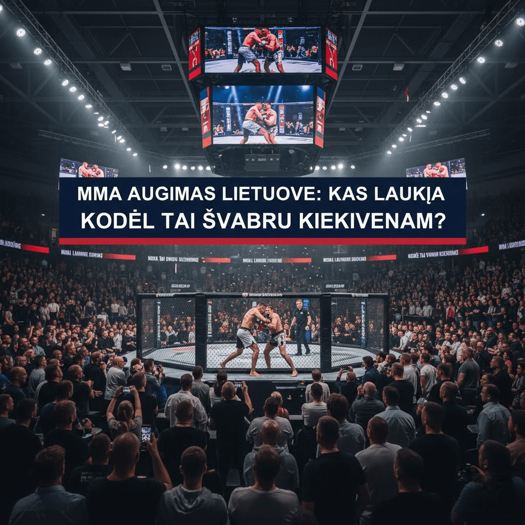 MMA Augimas Lietuvoje: Kas Laukia 2026 Metais ir Kodėl Tai Svarbu Kiekvienam?