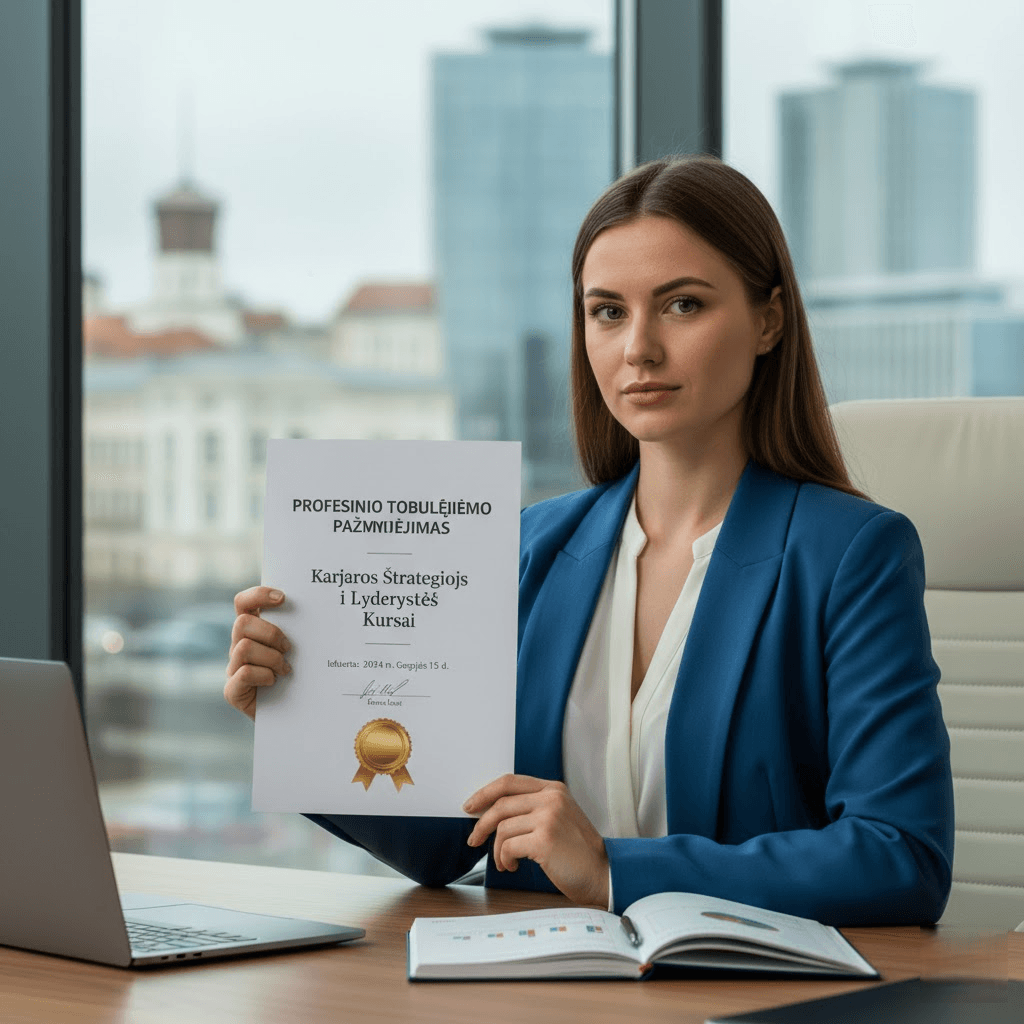 Investicija į Save: Kaip Profesinis Pažymėjimas Pakeičia Karjeros Žaidimo Taisykles Investicija į Save: Kaip Profesinis Pažymėjimas Pakeičia Karjeros Žaidimo Taisykles