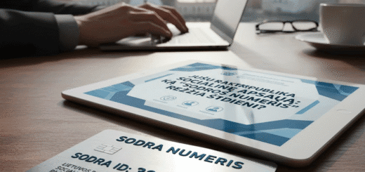 Jūsų Raktas į Socialinę Apsaugą: Ką „Sodros Numeris“ Reiškia Šiandien?