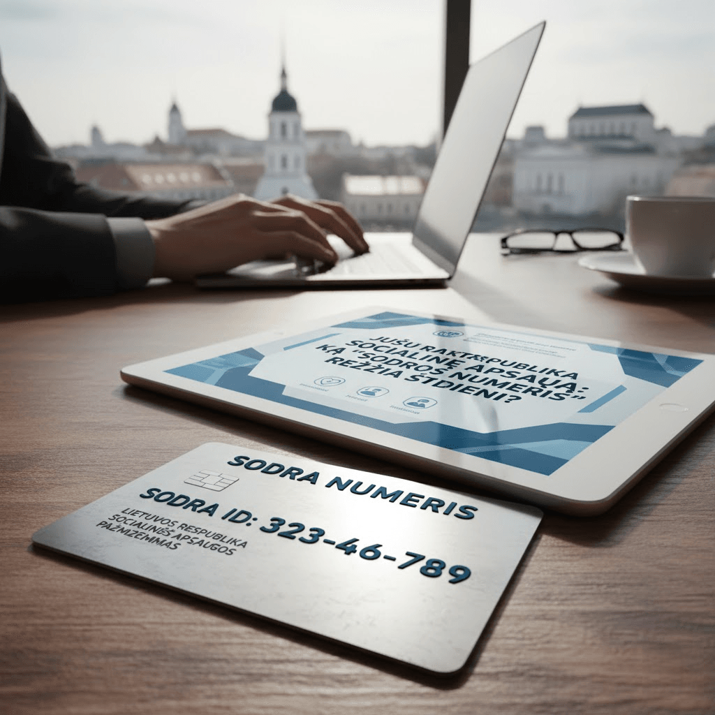 Jūsų Raktas į Socialinę Apsaugą: Ką „Sodros Numeris“ Reiškia Šiandien?