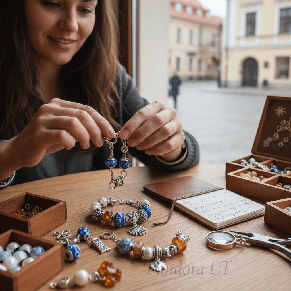 Pandora LT: Atraskite Karoliukų Magiją ir Asmeninių Istorijų Kūrimą