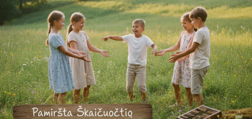 Pamirštas Skaičiuočių Lobynas: Ritmas, Juokas ir Vaikystės Magija