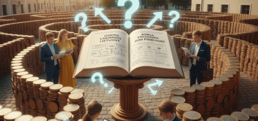 Išmokų Labirintas Lietuvoje: Kokia Finansinė Parama Jums Priklauso?