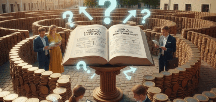 Išmokų Labirintas Lietuvoje: Kokia Finansinė Parama Jums Priklauso?