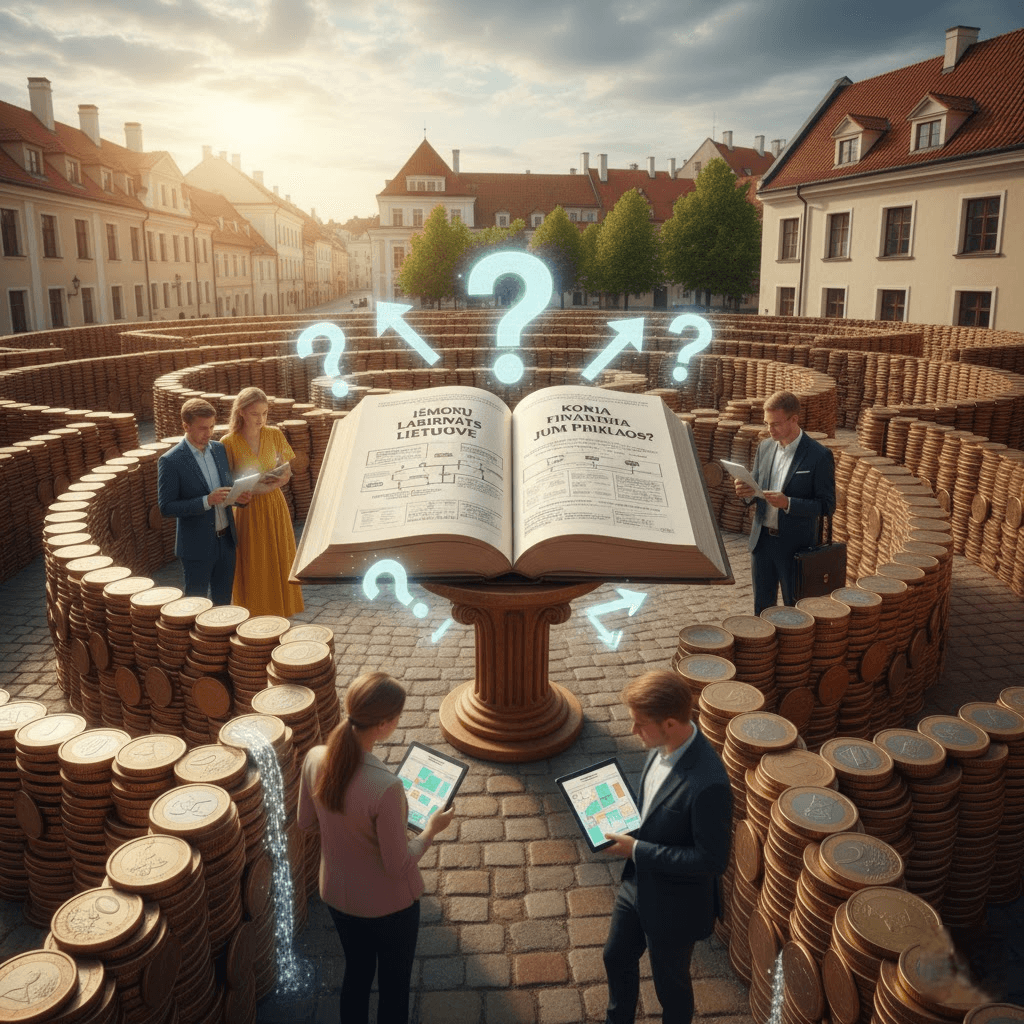 Išmokų Labirintas Lietuvoje: Kokia Finansinė Parama Jums Priklauso?