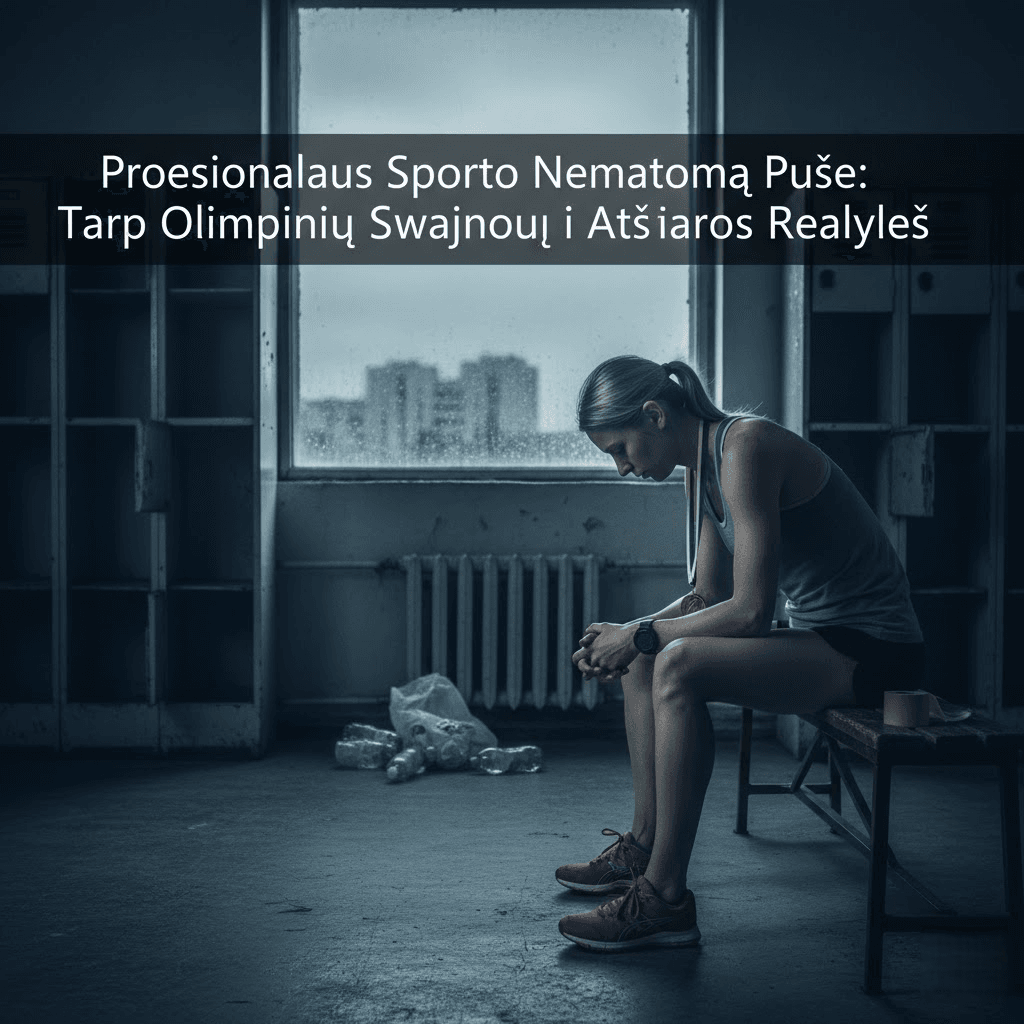Profesionalaus Sporto Nematoma Pusė: Tarp Olimpinių Svajonių ir Atšiaurios Realybės